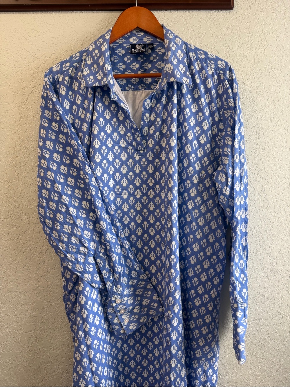 Madison Mathew’s Shirt Dress